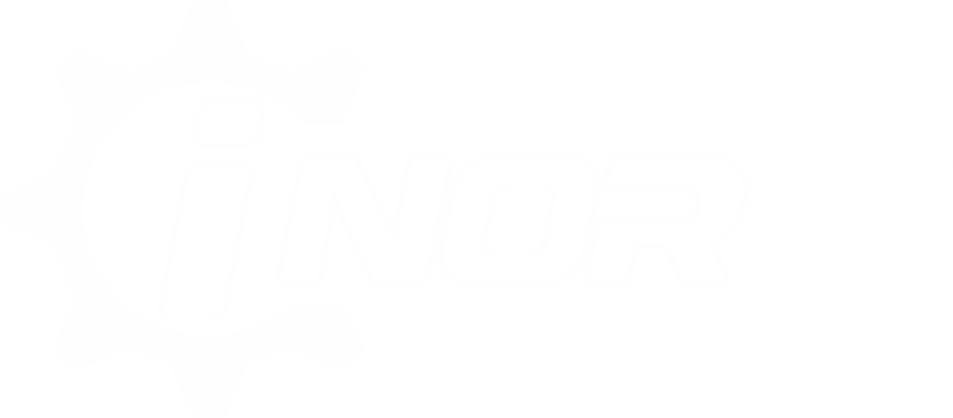 INORM logo white